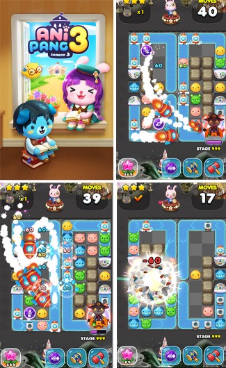 선데이토즈 '애니팡3' 신규 보스전 선보여