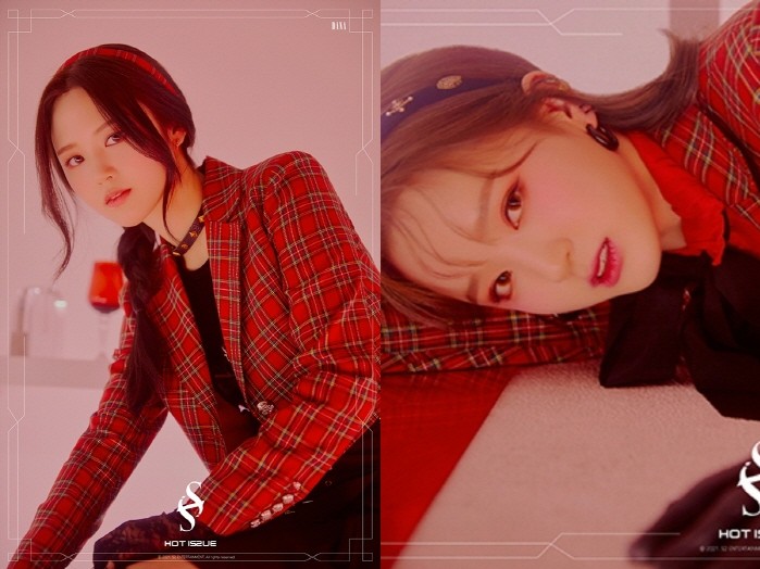 신인 걸그룹 핫이슈 멤버 다나(왼쪽), 형신(오른쪽). (사진=S2엔터테인먼트 제공)