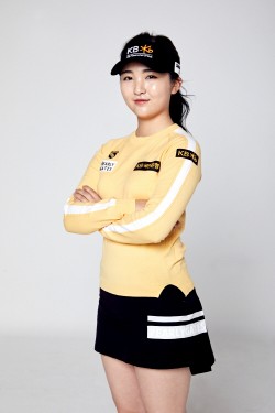 프로골퍼 이예원(18) 선수. 사진=KB금융그룹.