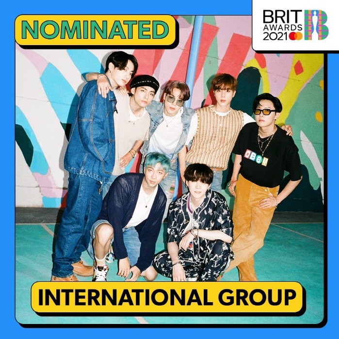 사진=브릿 어워드(The BRIT Awards) 제공