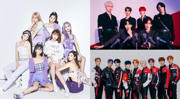 사진=WM엔터, 위엔터, 스타쉽엔터 제공