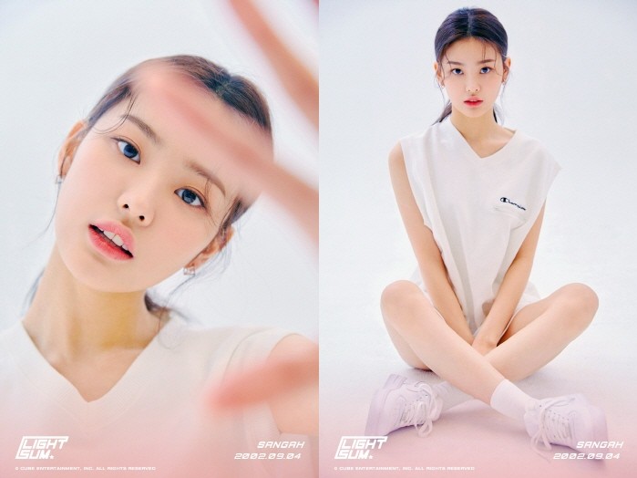 LIGHTSUM(라잇썸) 멤버 상아. (사진=큐브엔터테인먼트 제공)