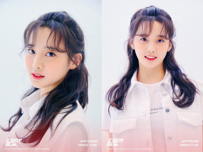 LIGHTSUM(라잇썸) 나영. (사진=큐브엔터테인먼트 제공)