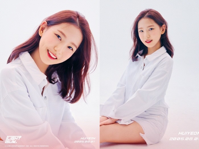 LIGHTSUM(라잇썸) 휘연. (사진=큐브엔터테인먼트 제공)