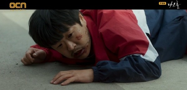 ‘다크홀’ 스틸사진. 사진=OCN 방송 캡처