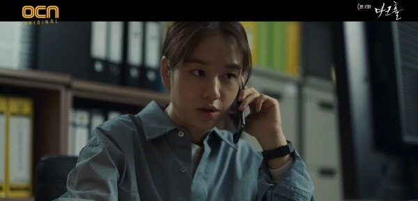 ‘다크홀’ 스틸사진. 사진=OCN 방송 캡처