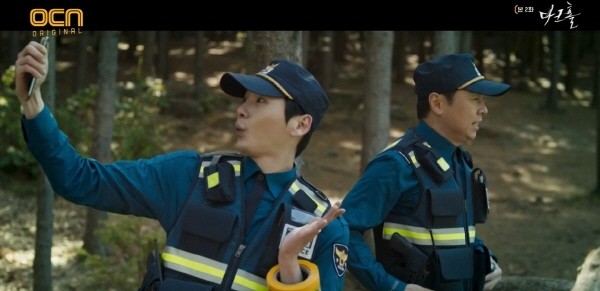 ‘다크홀’ 스틸사진. 사진=OCN 방송 캡처