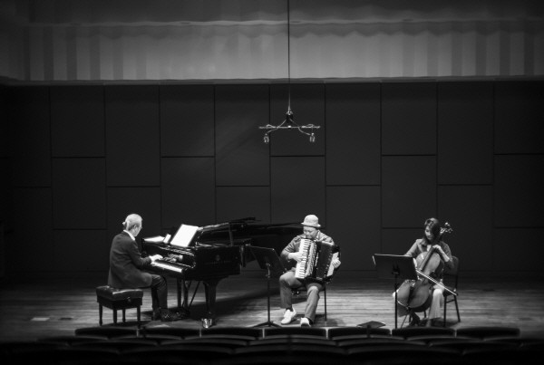 ‘NEW TANGO TRIANGLE’ 공연사진. 사진=루비뮤직 제공