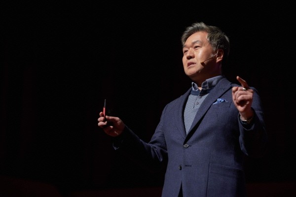 대중 강연하는 권수영 교수. 사진=세바시 제공