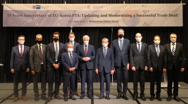한·EU FTA 10주년…“세계 경제 변화 발맞춰 FTA 현대화해야”