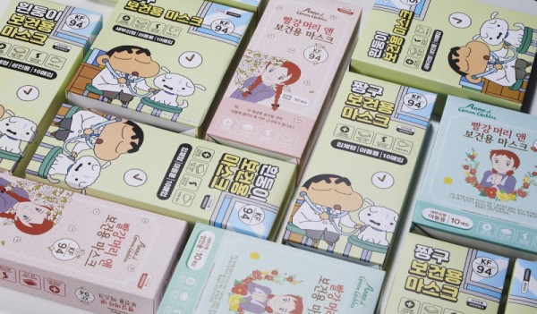 대원미디어, 인기 캐릭터 마스크 사업 진출