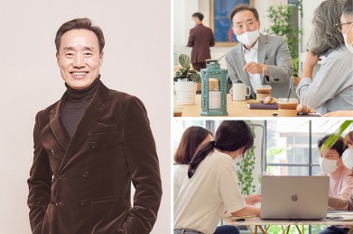 금성출판사 김무상 대표. 사진=금성출판사.