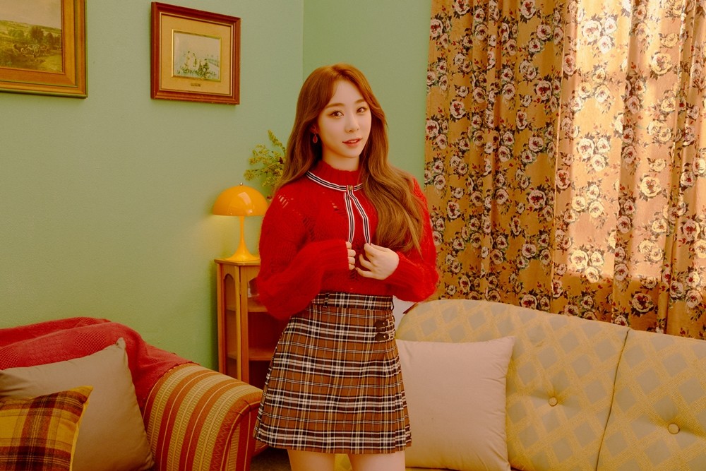 유연정. (사진=스타쉽엔터테인먼트 제공)