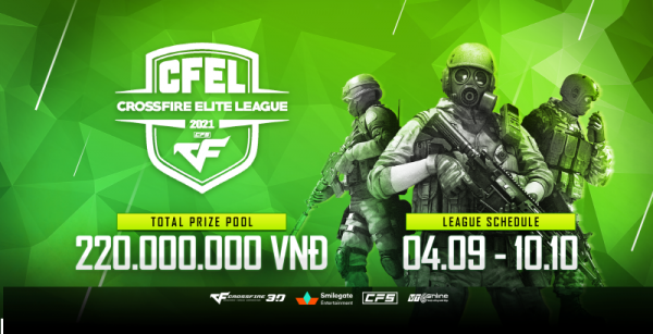 스마일게이트, 베트남 CFEL 2021 시즌2 돌입