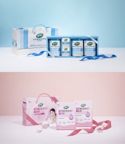 셀렉스 장건강, 이너뷰티 선물세트. 사진=매일유업.