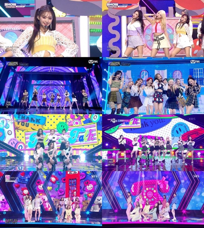 사진=MBC M, MBC every1 ‘쇼! 챔피언’, Mnet ‘엠카운트다운’, KBS2 ‘뮤직뱅크’, SBS ‘인기가요’ 캡처