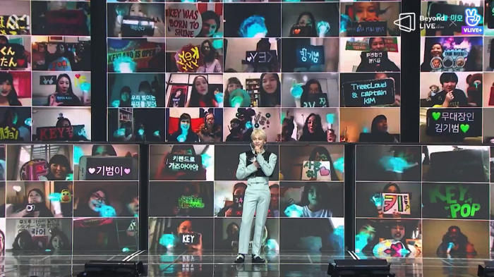 Beyond LIVE - KEY : GROKS IN THE KEYLAND 캡처.