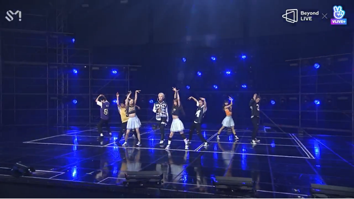 Beyond LIVE - KEY : GROKS IN THE KEYLAND 캡처.