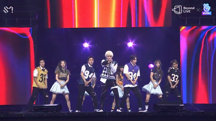 Beyond LIVE - KEY : GROKS IN THE KEYLAND 캡처.