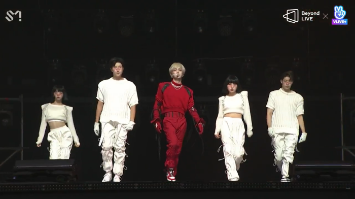 Beyond LIVE - KEY : GROKS IN THE KEYLAND 캡처.