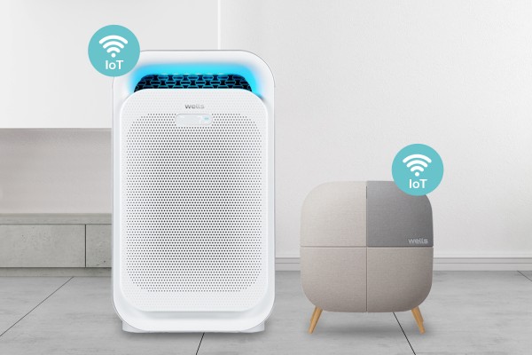 웰스, ‘웰스 공기청정기 IoT’ 2종 출시