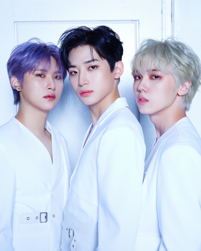 크래비티 우빈-정모-성민. (사진=스타쉽엔터테인먼트 제공)