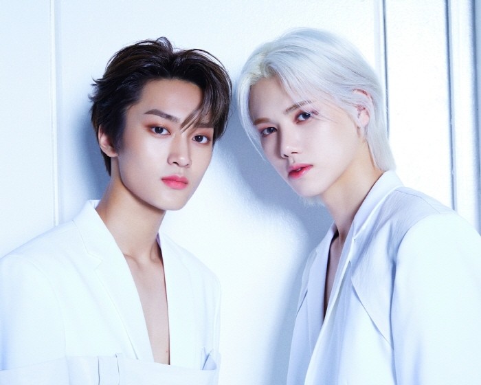 크래비티 태영-민희. (사진=스타쉽엔터테인먼트 제공)