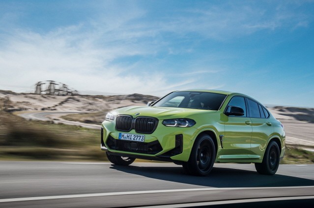 BMW, 뉴 X3 M 컴페티션 · 뉴 X4 M 컴페티션 출시