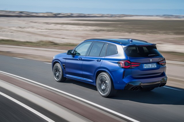BMW, 뉴 X3 M 컴페티션 · 뉴 X4 M 컴페티션 출시