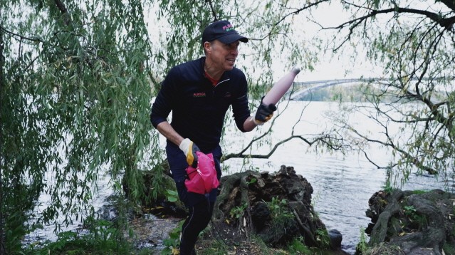 볼보자동차, ‘2021 헤이, 플로깅(Hej, Plogging)’ 개최