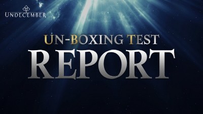 라인게임즈, 언디셈버’ UBT 인포그래픽 영상 공개