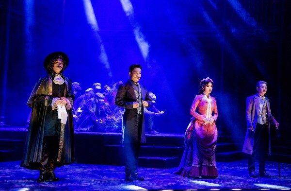‘지킬앤하이드’ 공연사진. 사진=오디컴퍼니 제공