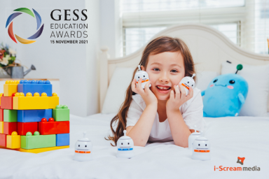 스마트 코딩로봇 뚜루뚜루, GESS '혁신 제품' 부문 대상 수상