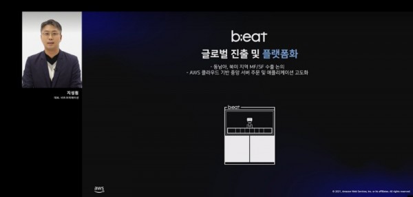 비트코퍼레이션, AWS 리인벤트서 로봇 카페 사례 발표