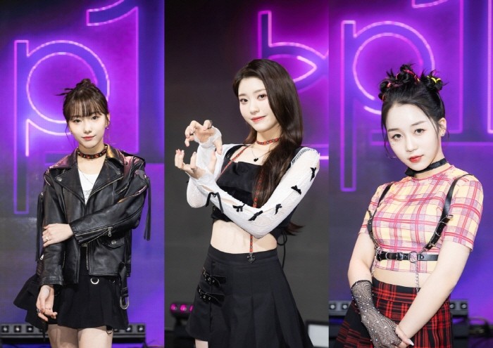 (왼쪽부터) 케플러 서영은, 샤오탕, 히카루. (사진=웨이크원, 스윙엔터테인먼트 제공)