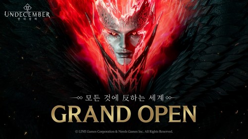 라인게임즈, ‘언디셈버’ 정식 서비스 시작