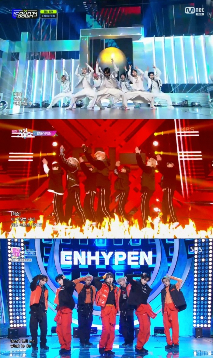 사진=Mnet, KBS2, SBS 방송캡처
