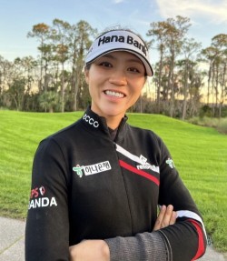 미국여자프로골프(LPGA) 투어 통산 16승을 기록 중인 리디아 고. 사진=하나금융그룹.