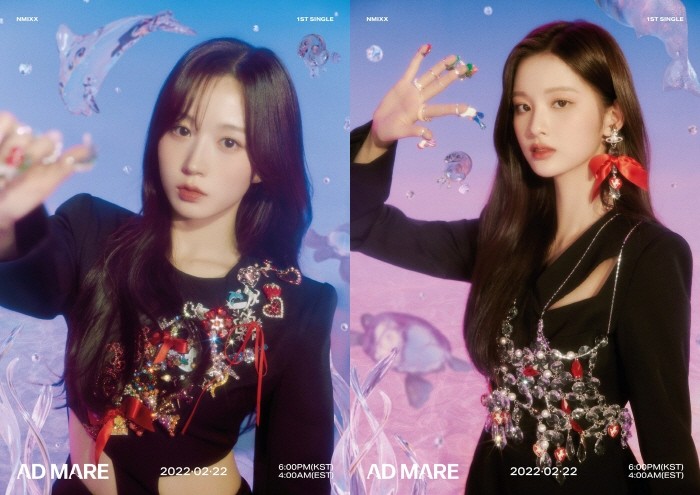 NMIXX(엔믹스) 해원, 설윤. (사진=JYP엔터테인먼트 제공)