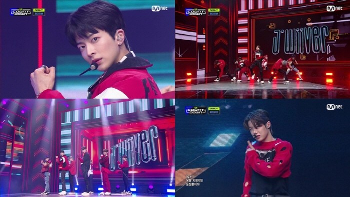 사진=Mnet 엠카운트다운 캡처