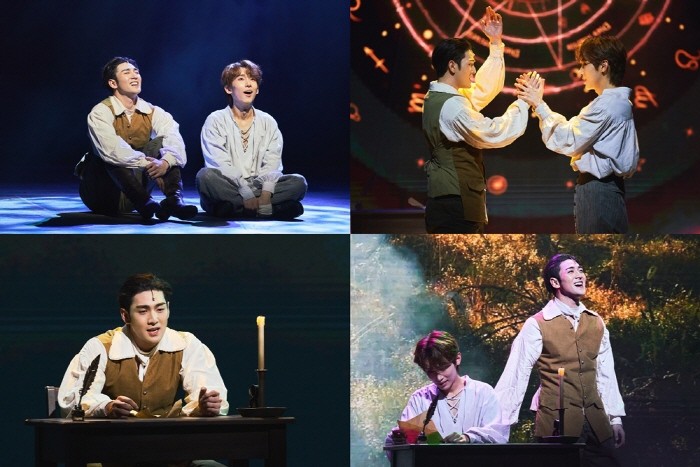 '이퀄' 속 테오 역 연기중인 백호. (사진=플레디스엔터테인먼트, 신스웨이브 제공)