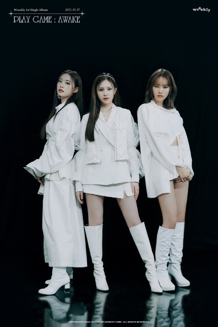 위클리 먼데이-조아-이재희. (사진=IST엔터테인먼트 제공)