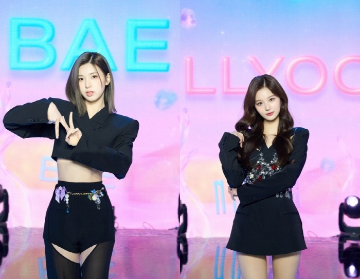 엔믹스(NMIXX) 배이·설윤. (사진=JYP엔터테인먼트 제공)