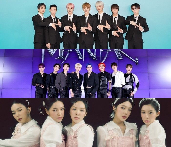 NCT DREAM·스키즈·레드벨벳, 3월 가온차트 리테일 최정상