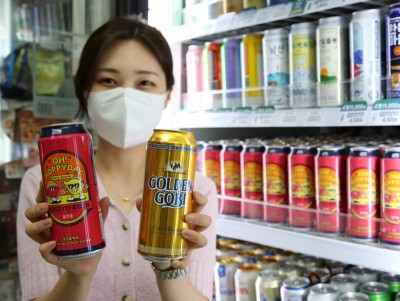 GS25, 요기요맥주·골든고비맥주 출시