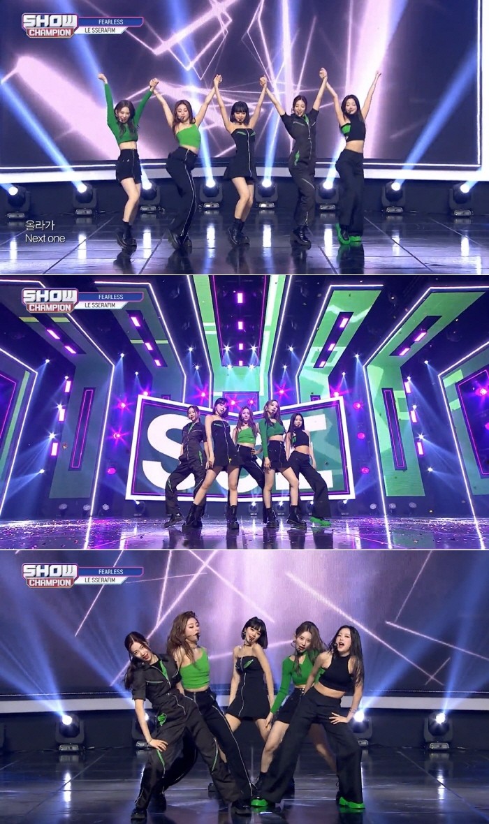 사진=MBC M 쇼!챔피언 캡처