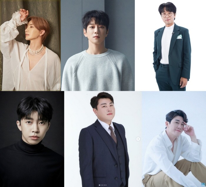 사진=레이블SJ, 텐투엔터, n.CH엔터, 물고기뮤직, 생각엔터, 밀라그로 제공