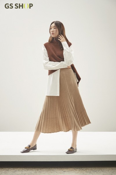 GS샵, 패션 PB 쏘울 새 모델 ‘한혜진’ 신상품 론칭