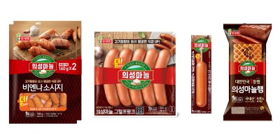&#8203;롯데제과, ‘롯데햄 의성마늘’ 고기함량 증가 업그레이드
