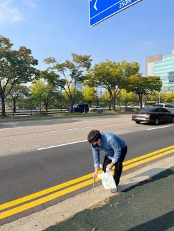 위메이드플레이, ‘플로깅’ 행사 진행